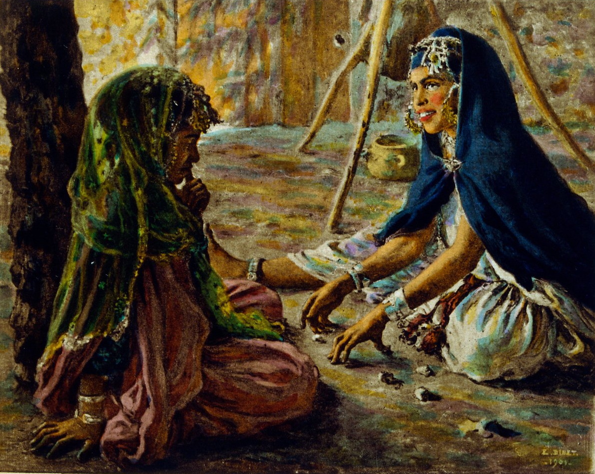 Miraggi Scene di vita araba. 1906